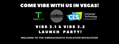 COME VIBE WITH US IN VEGAS AT CES!