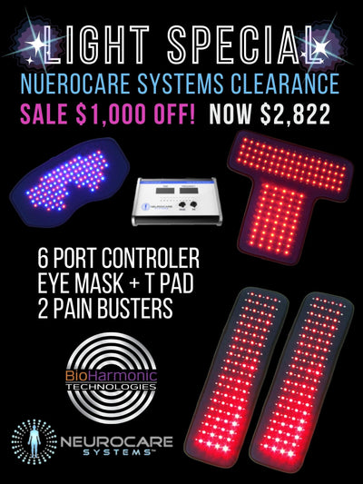 LIGHT SPECIAL! Neurocare Systems Clearance