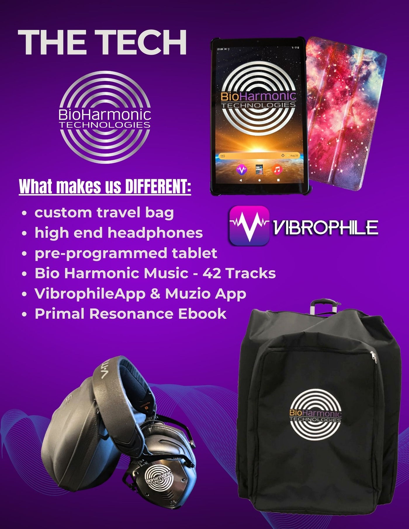 VIBE 3.2 - Sound Therapy System