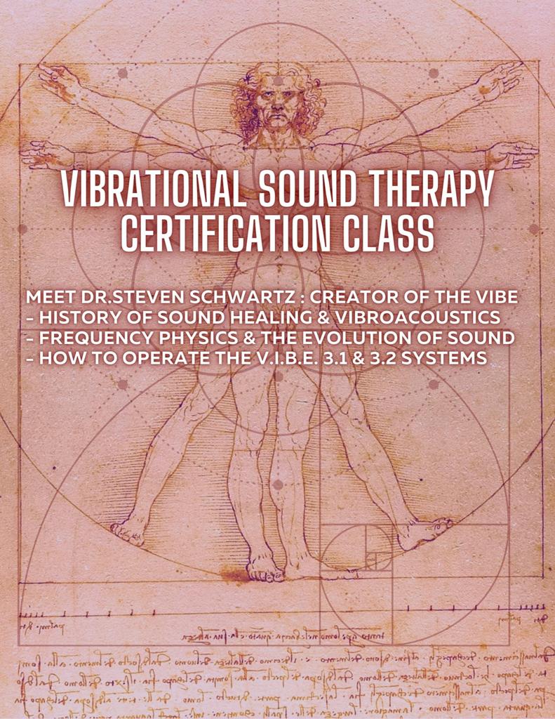 Vibrational Sound Therapy Certification Training