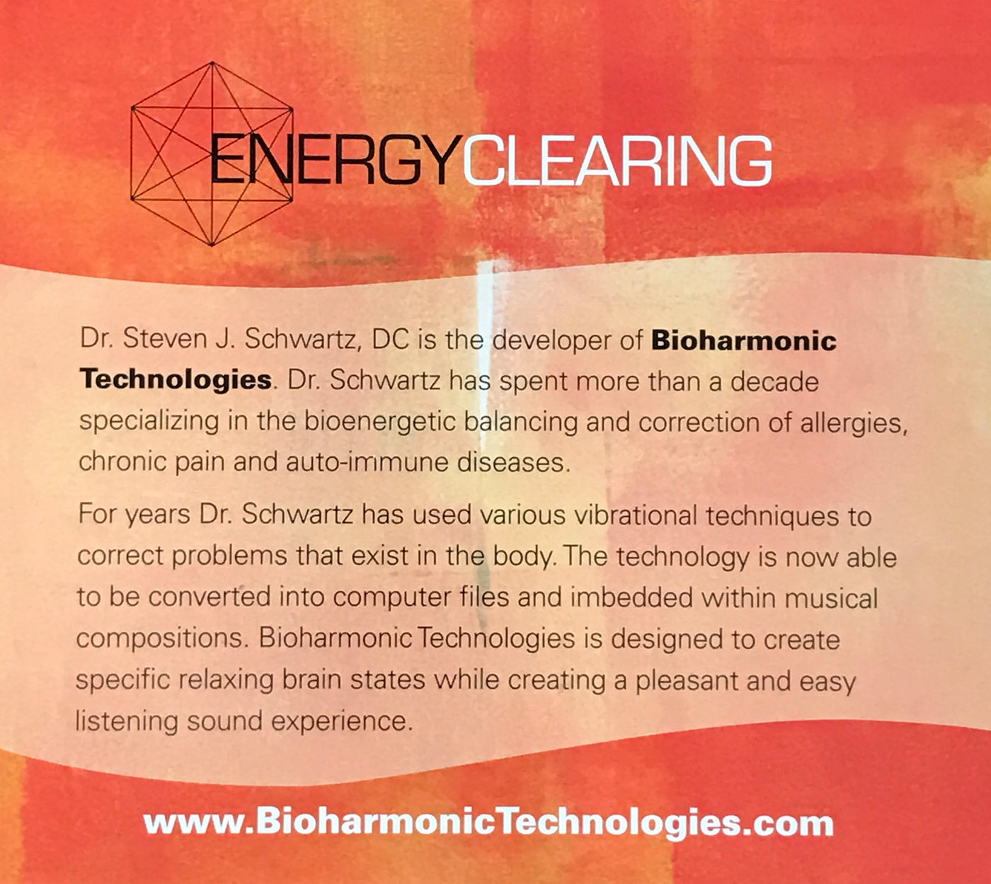Energy Clearing